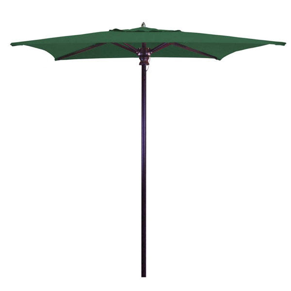 6′ x 6′ Square Umbrella by Galtech International